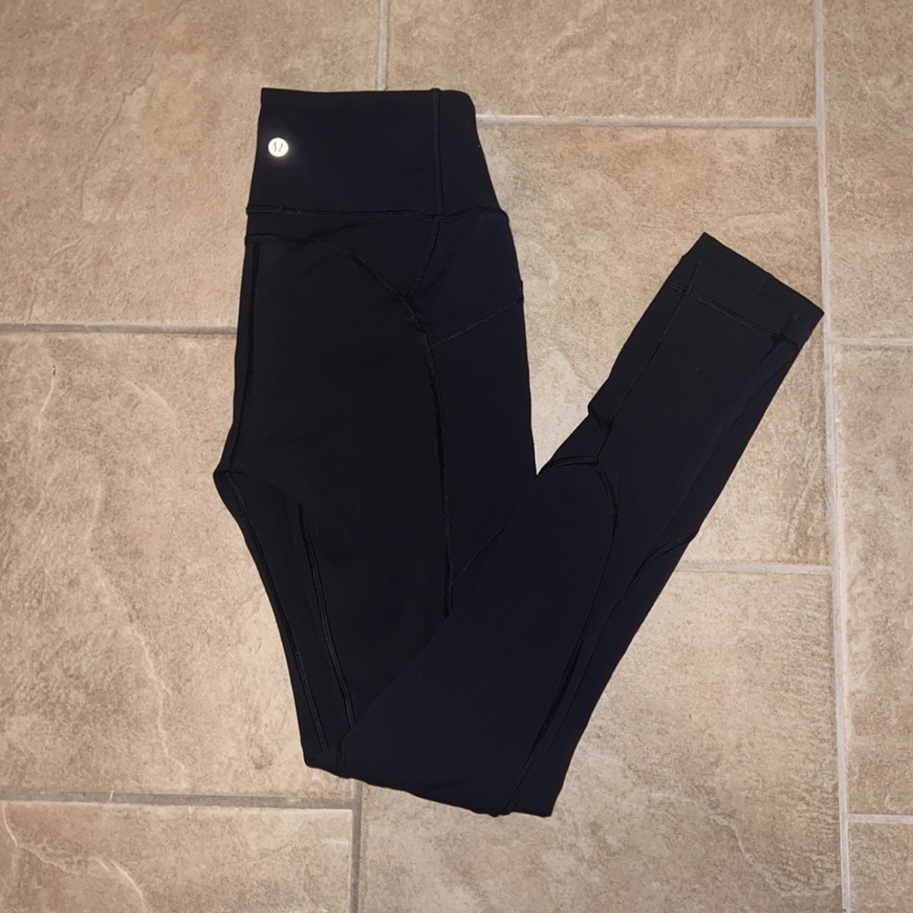 Lululemon 28” Leggings with Side Pockets